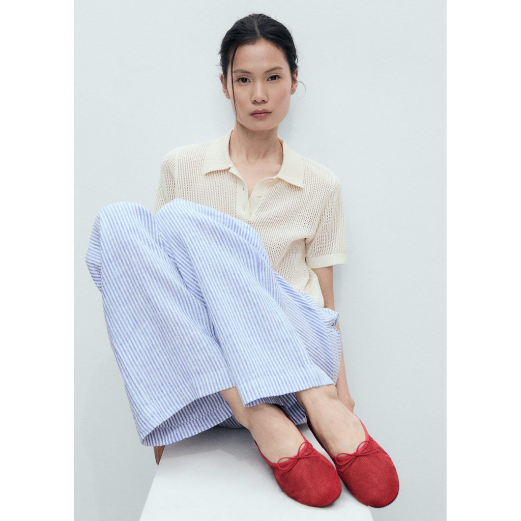 Amelia Shoes - Red
