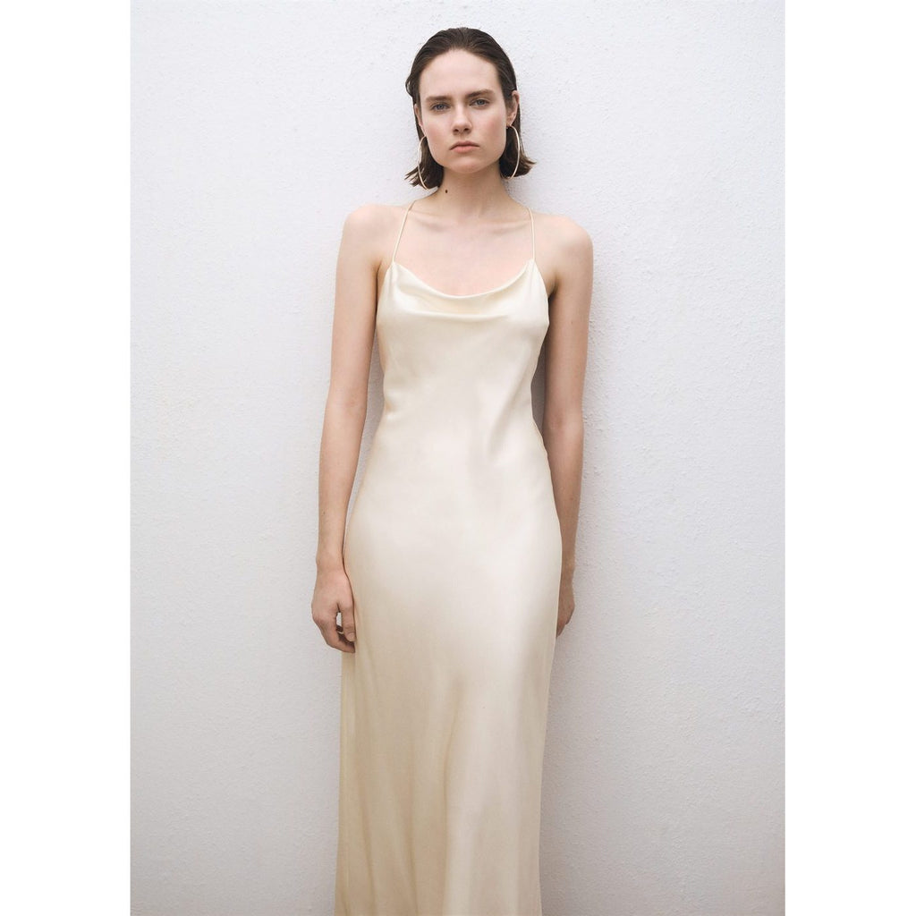 Robe Francie - Blanc Cassé