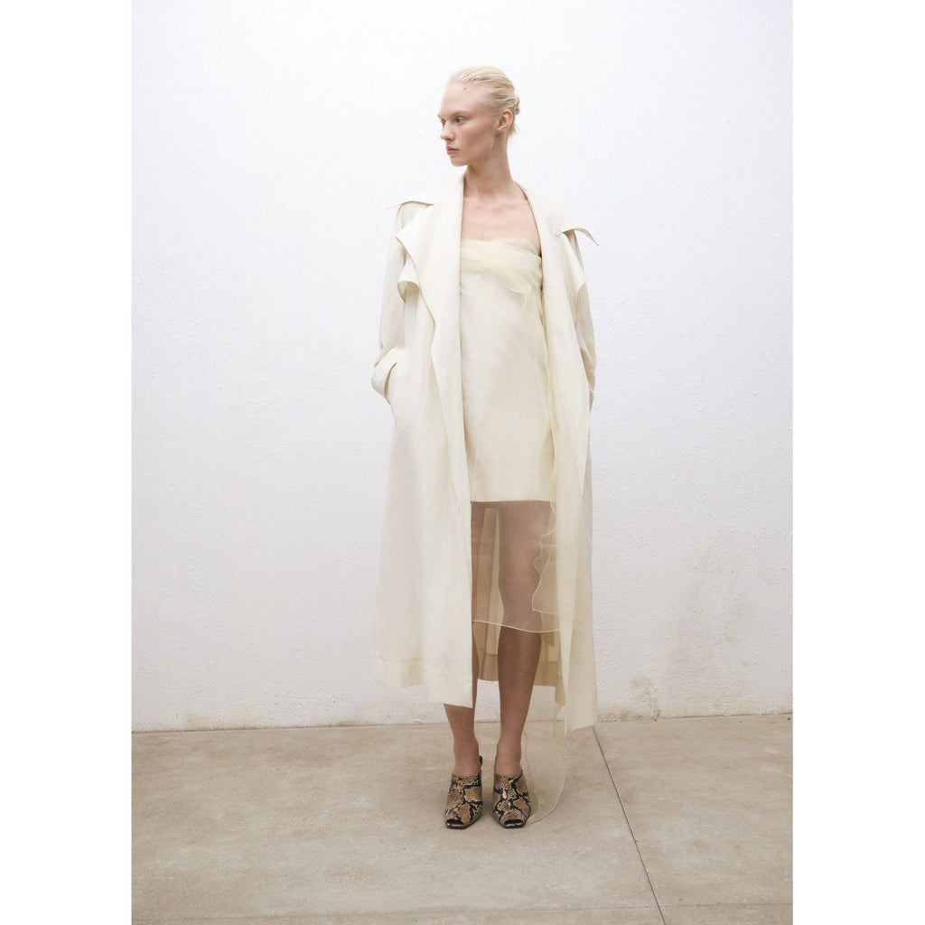 Robe Quartz - Ecru