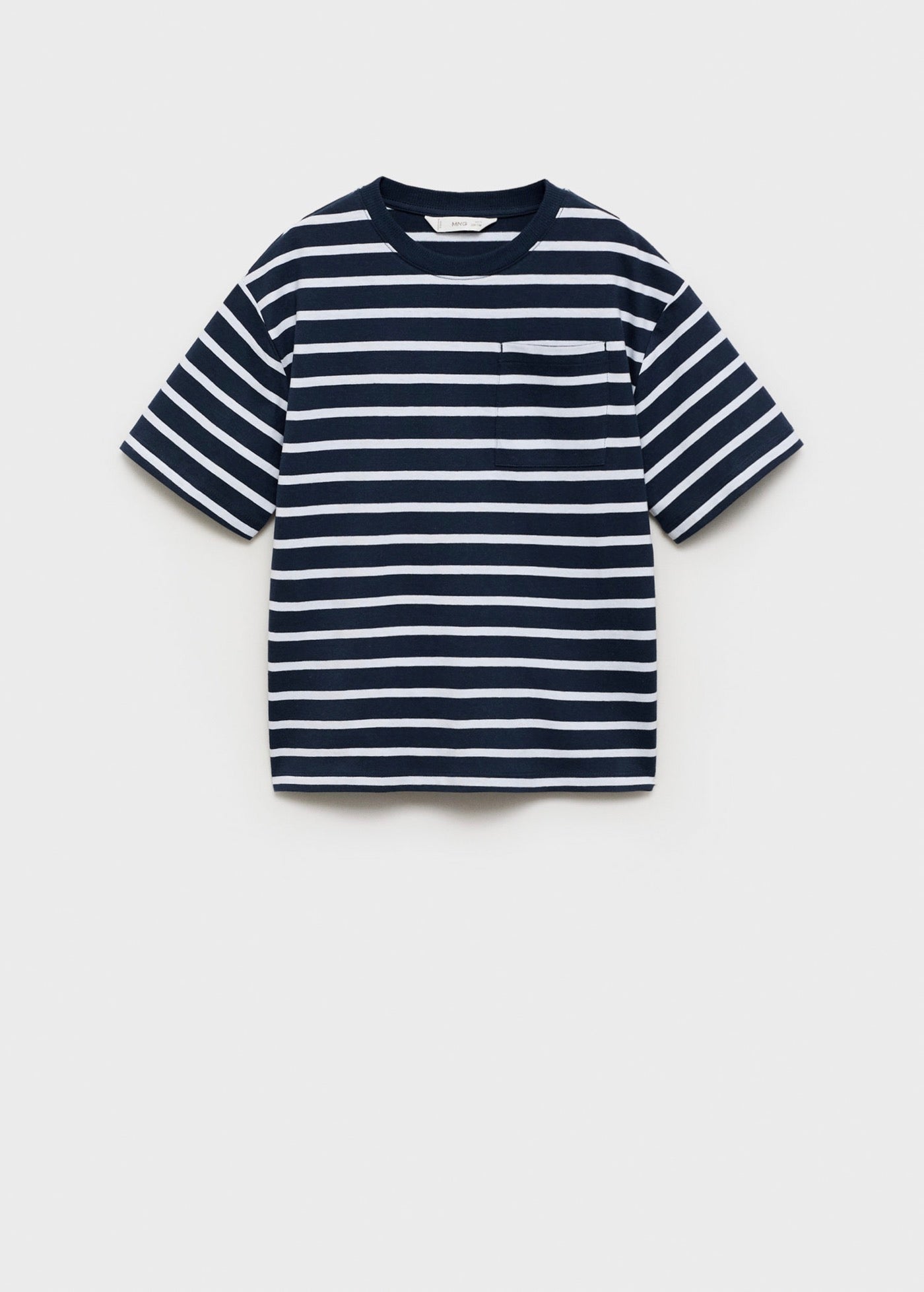 T-Shirt Trip Bleu Marine - Garçon