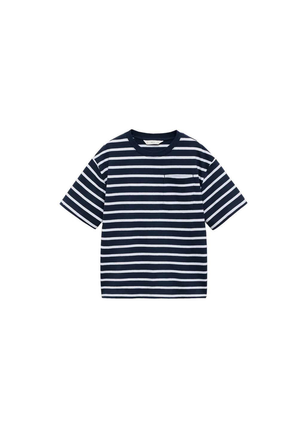 T-Shirt Trip Bleu Marine - Garçon
