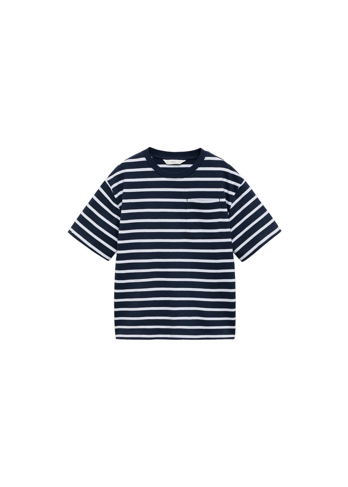 T-Shirt Trip Bleu Marine - Garçon