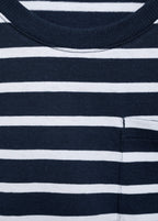 T-Shirt Trip Bleu Marine - Garçon
