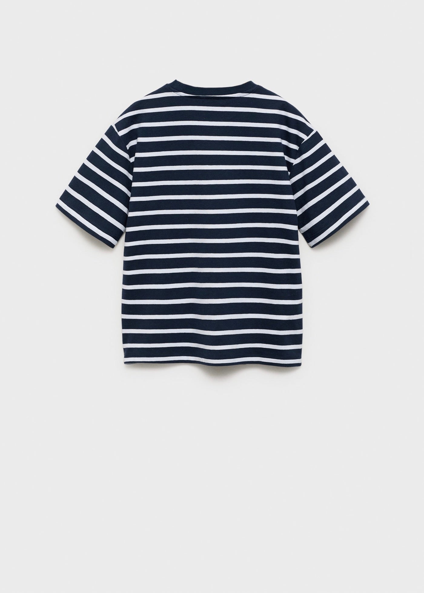 T-Shirt Trip Bleu Marine - Garçon