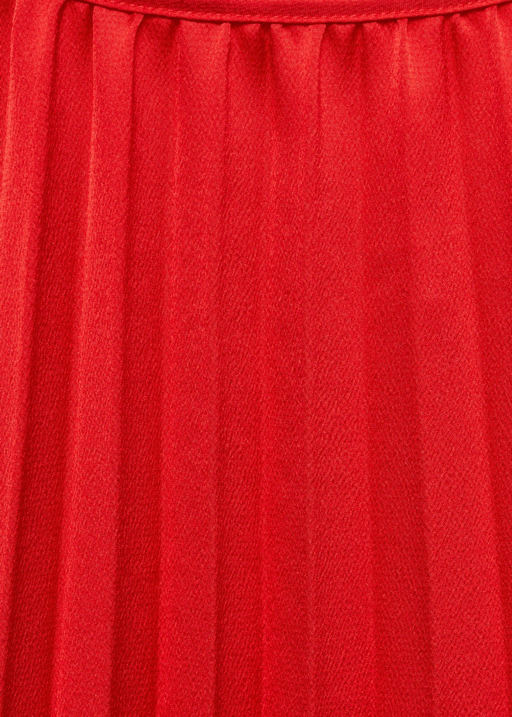 Robe Plissée À Manches Trois-Quarts