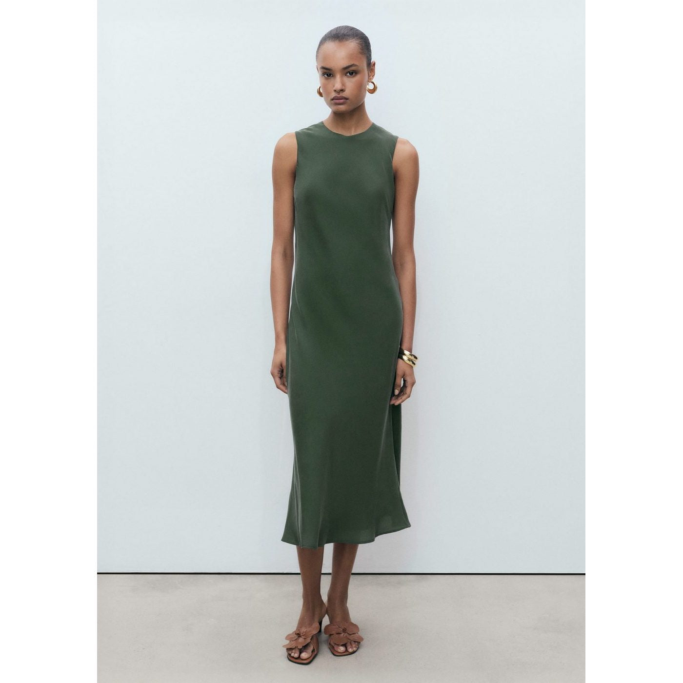Cava Dress - Green
