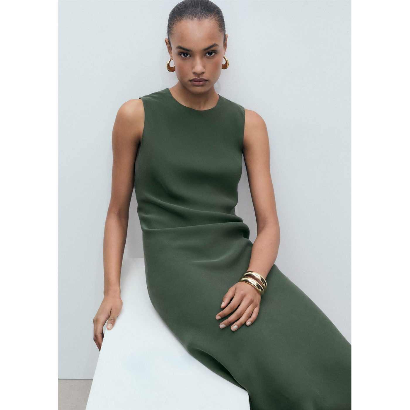 Cava Dress - Green