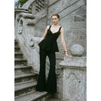 Top de punto fino con peplum