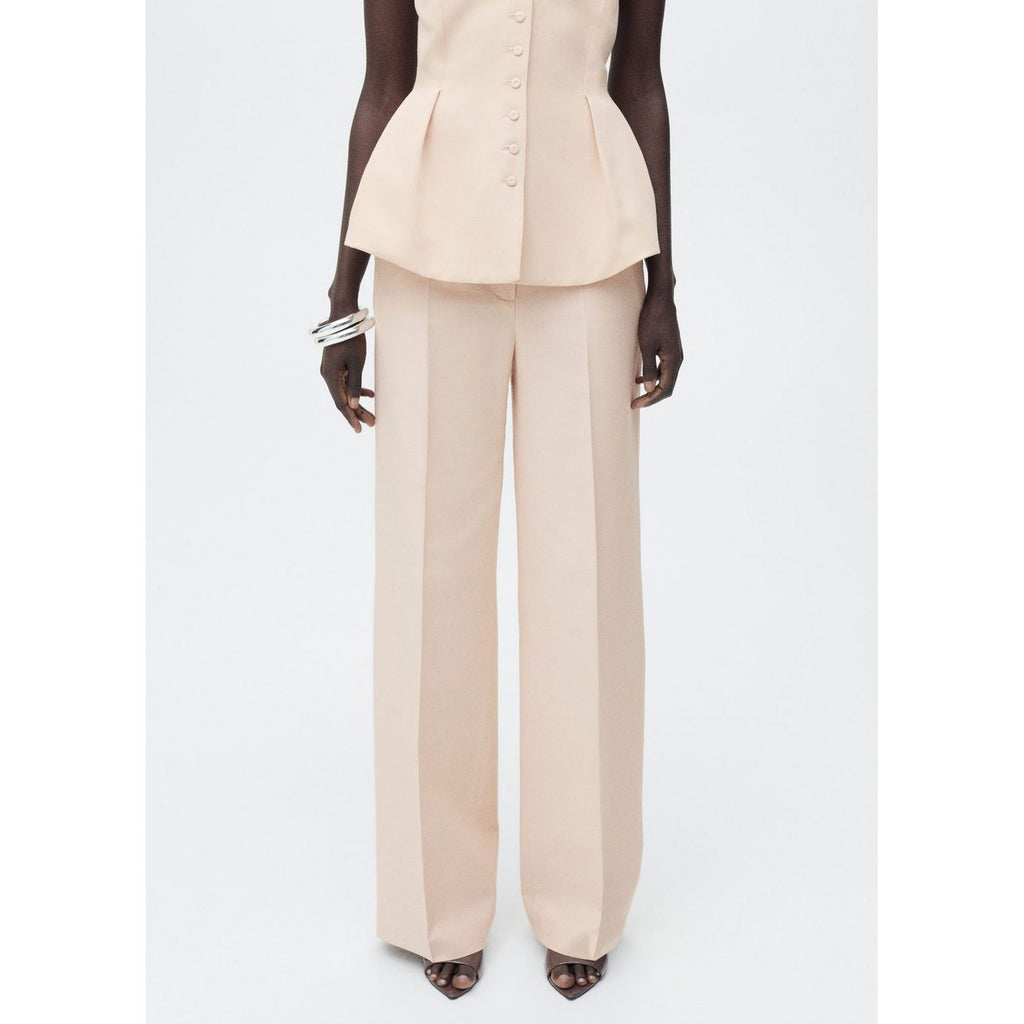 Pantalon Droit Costume