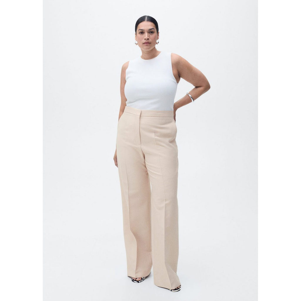 Pantalon Droit Costume
