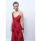 Robe Asymétrique Florale