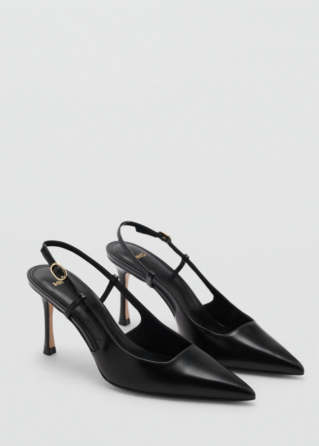 Chaussures Talon Cuir Pointues