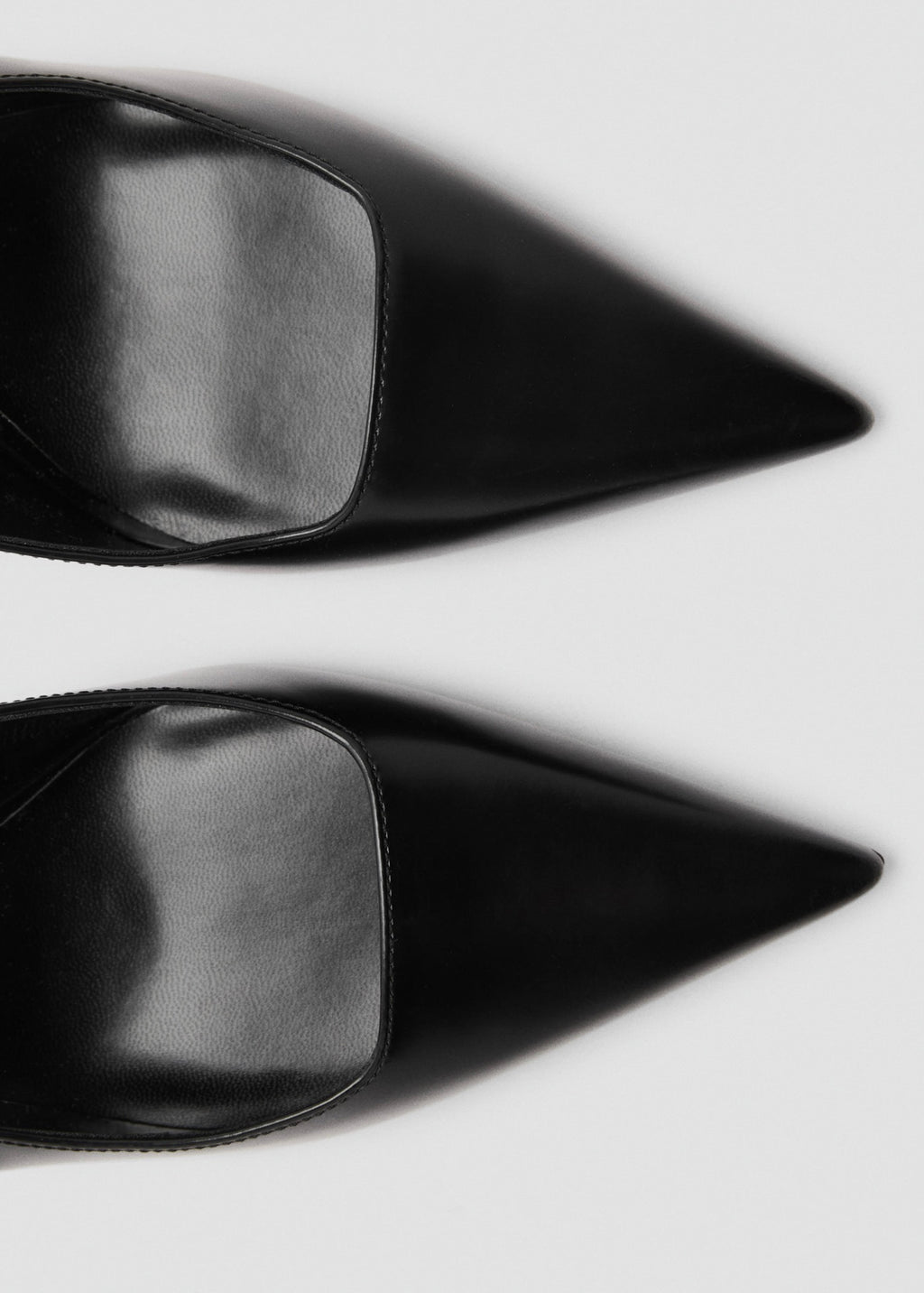 Chaussures Talon Cuir Pointues