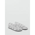 Ballerines En Maille Filet Paillettes Brodées