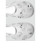 Ballerines En Maille Filet Paillettes Brodées
