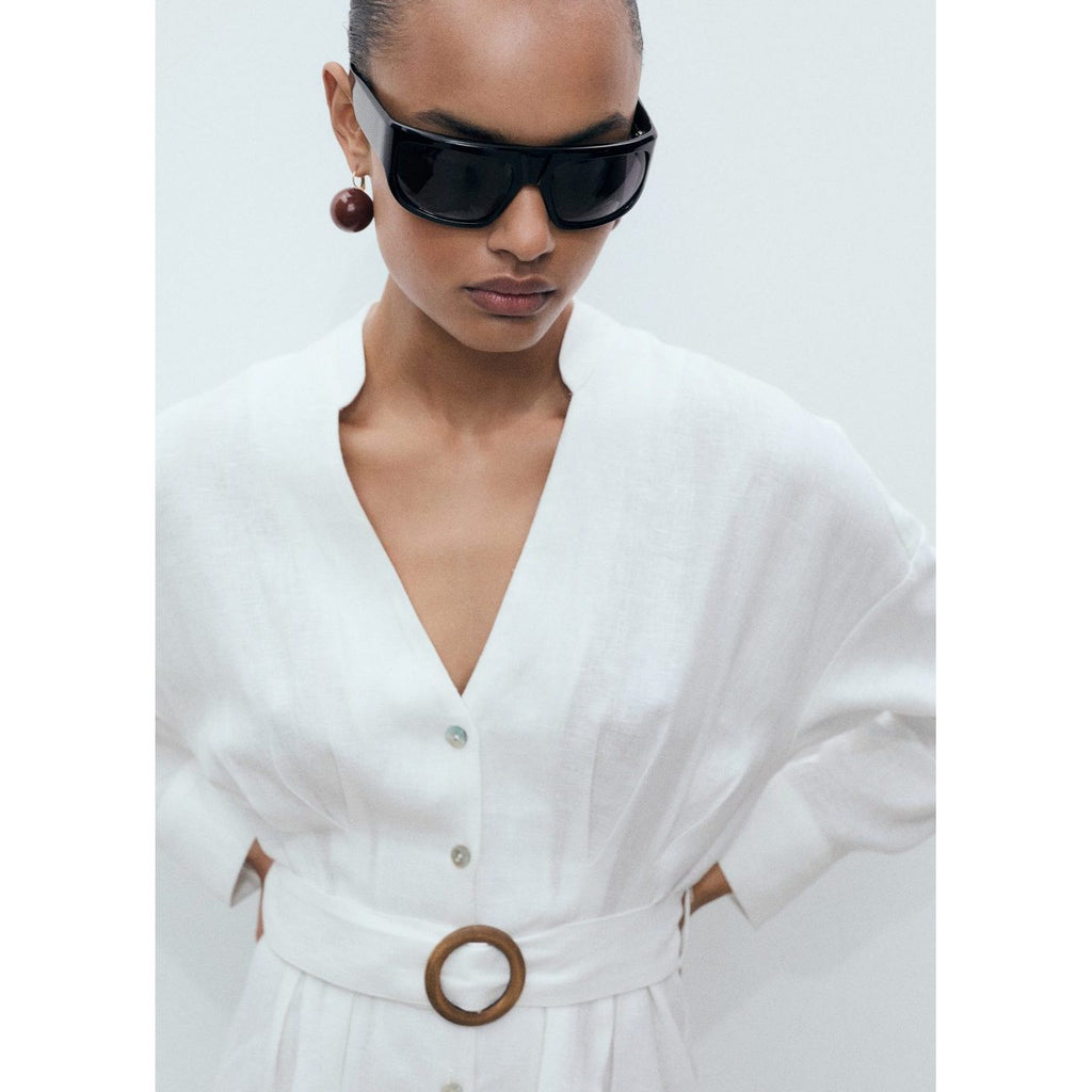 Robe Fer - Blanc