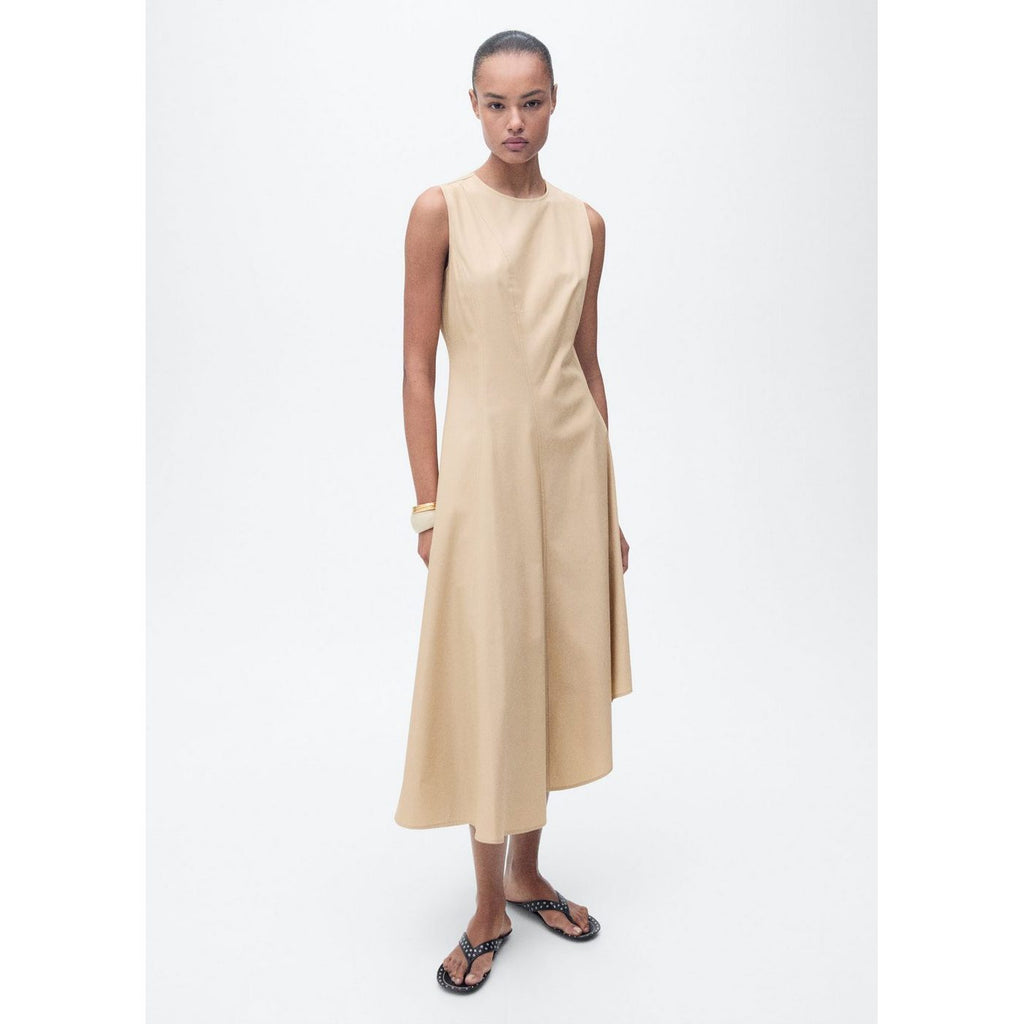 Argento Dress - Ecru