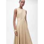 Argento Dress - Ecru