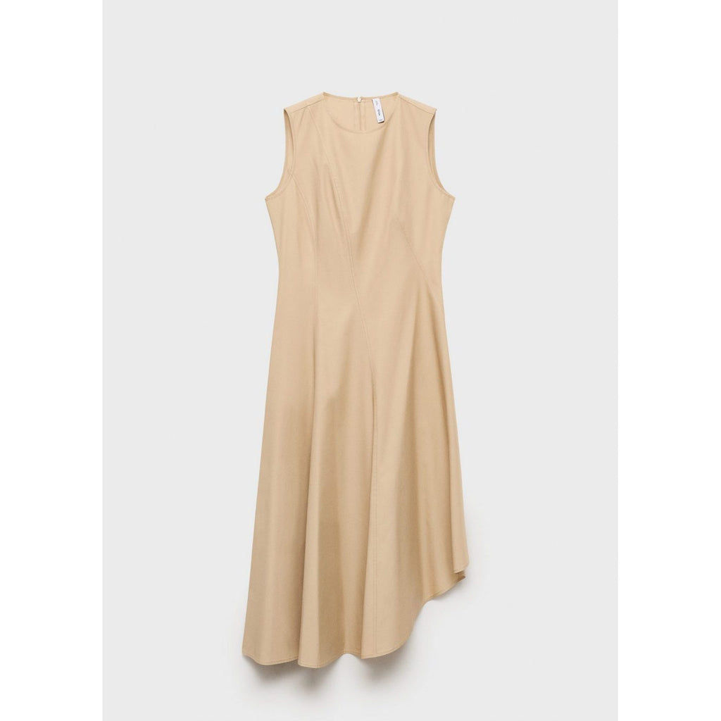 Argento Dress - Ecru