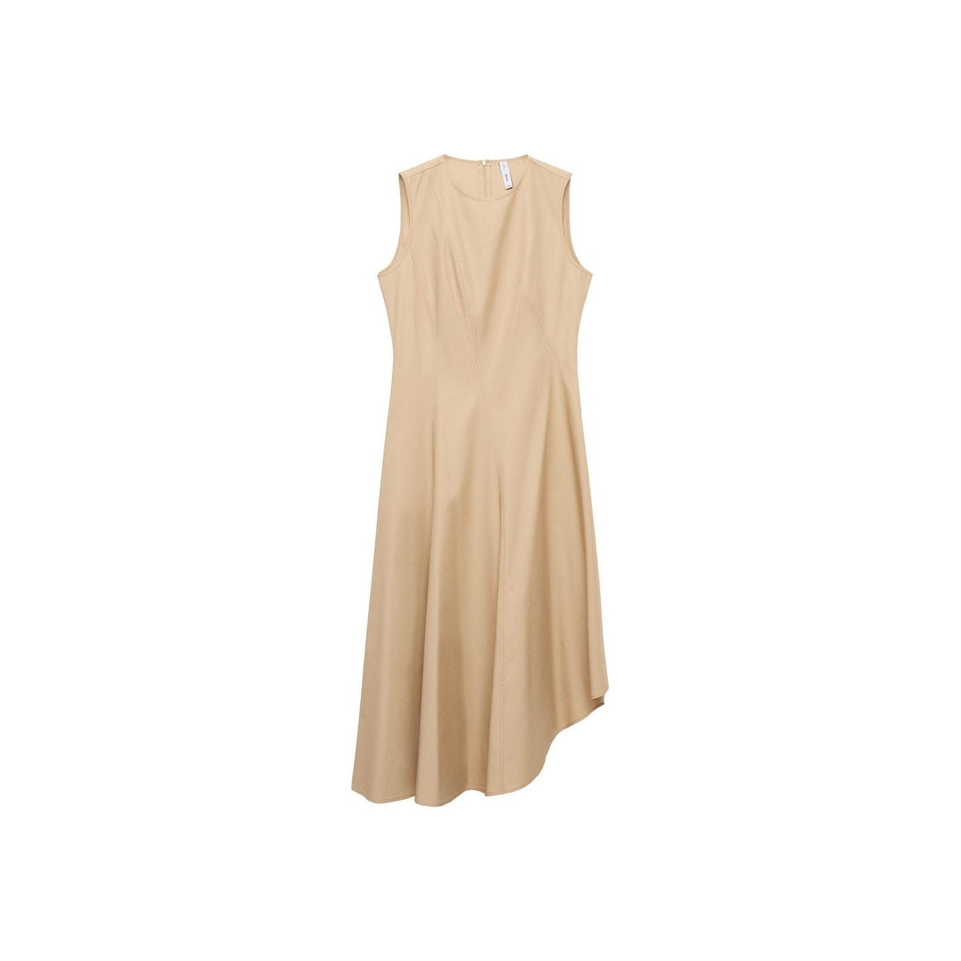 Argento Dress - Ecru