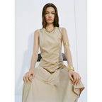 Argento Dress - Ecru