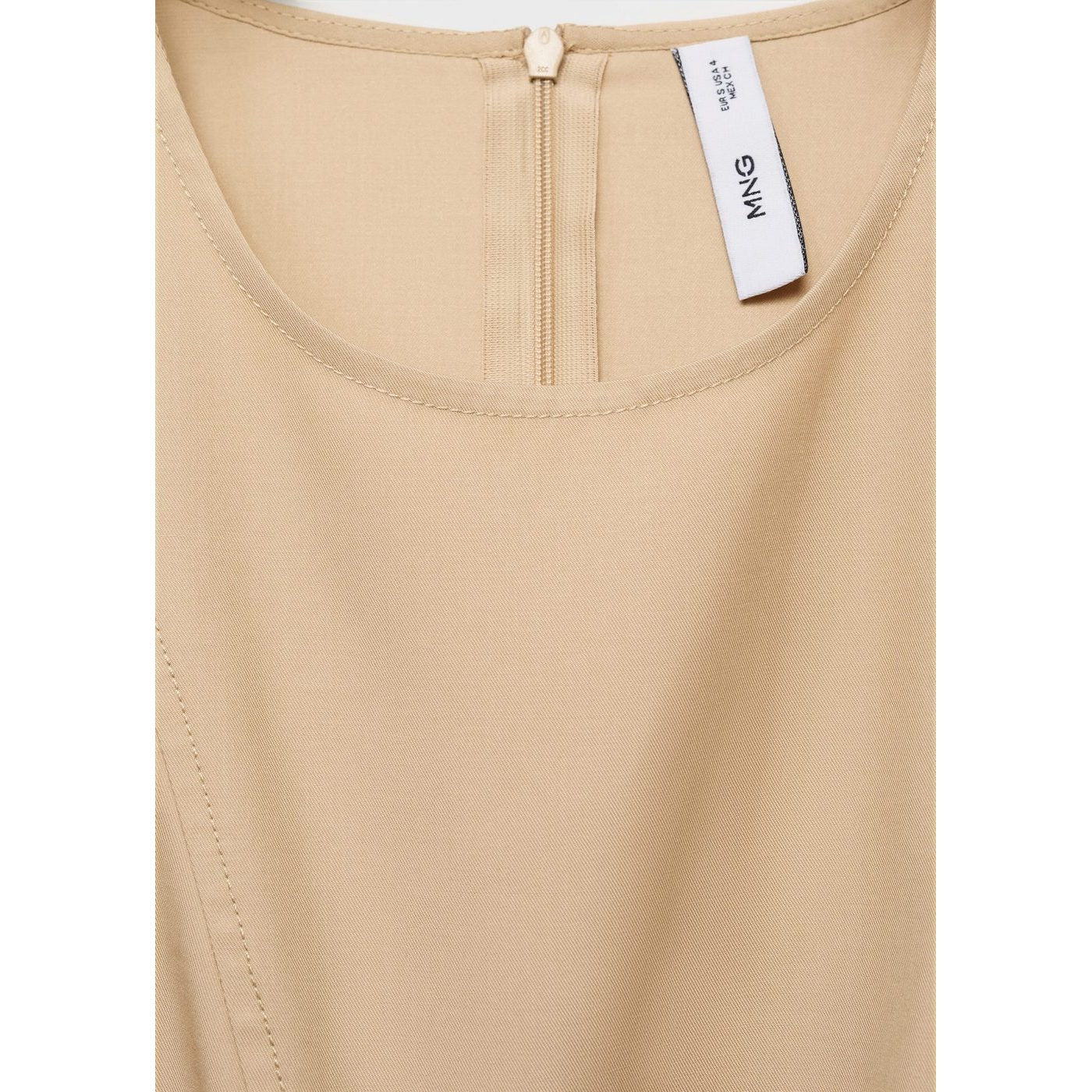Argento Dress - Ecru
