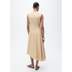 Argento Dress - Ecru
