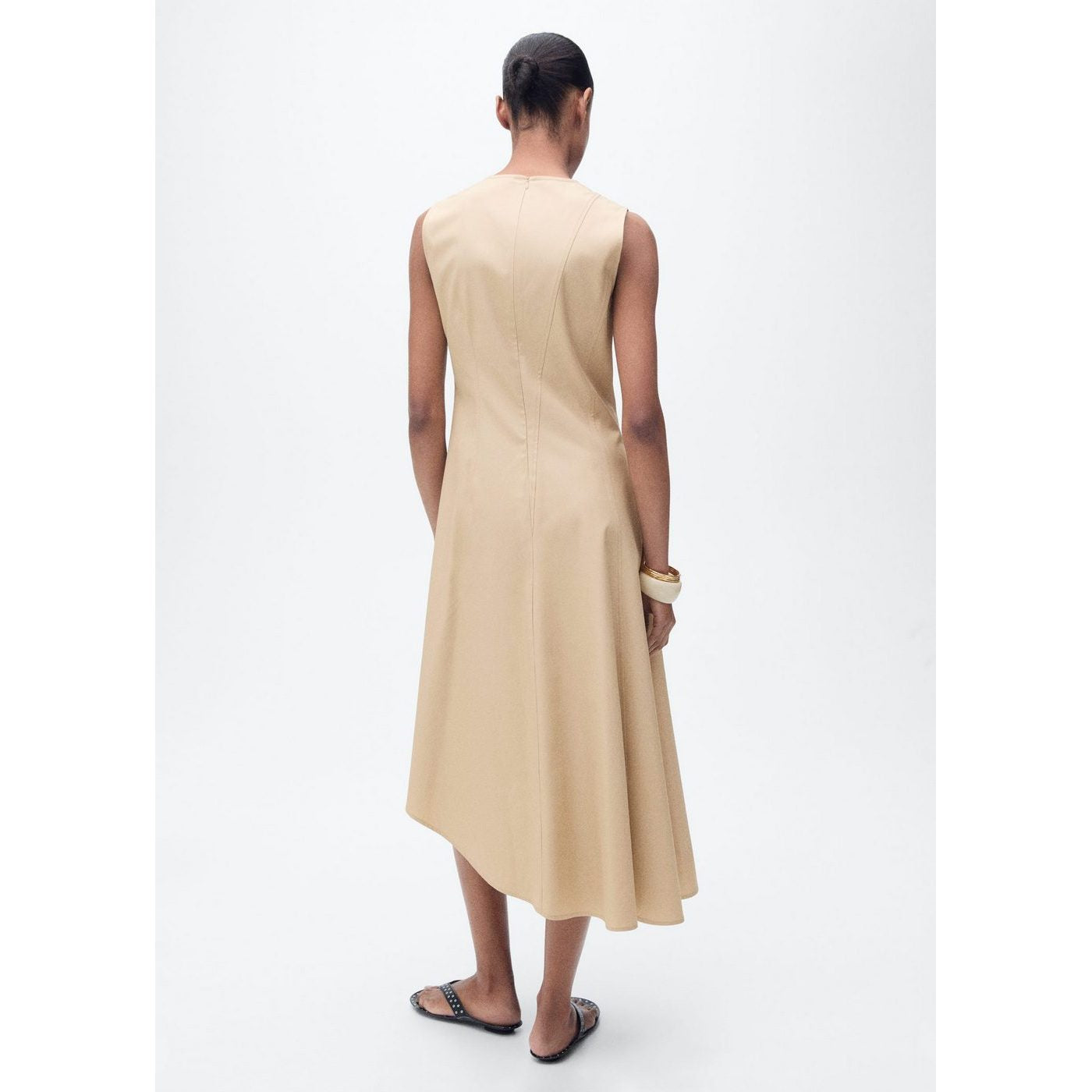 Argento Dress - Ecru
