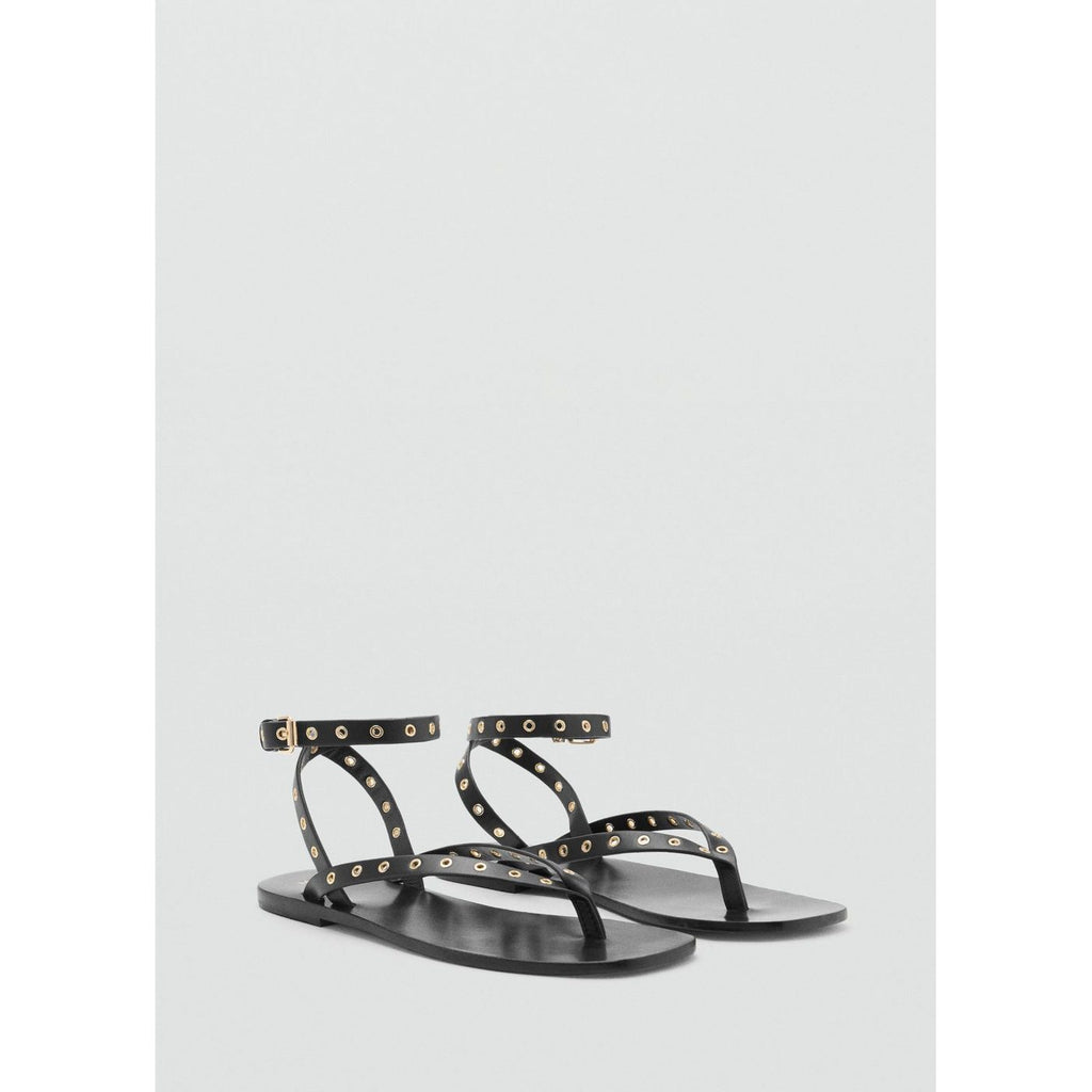 Eye Sandals - Black