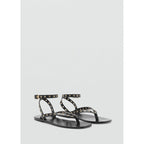 Eye Sandals - Black
