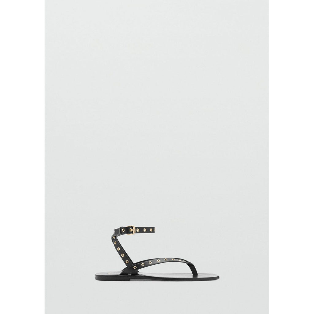 Eye Sandals - Black