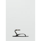 Eye Sandals - Black