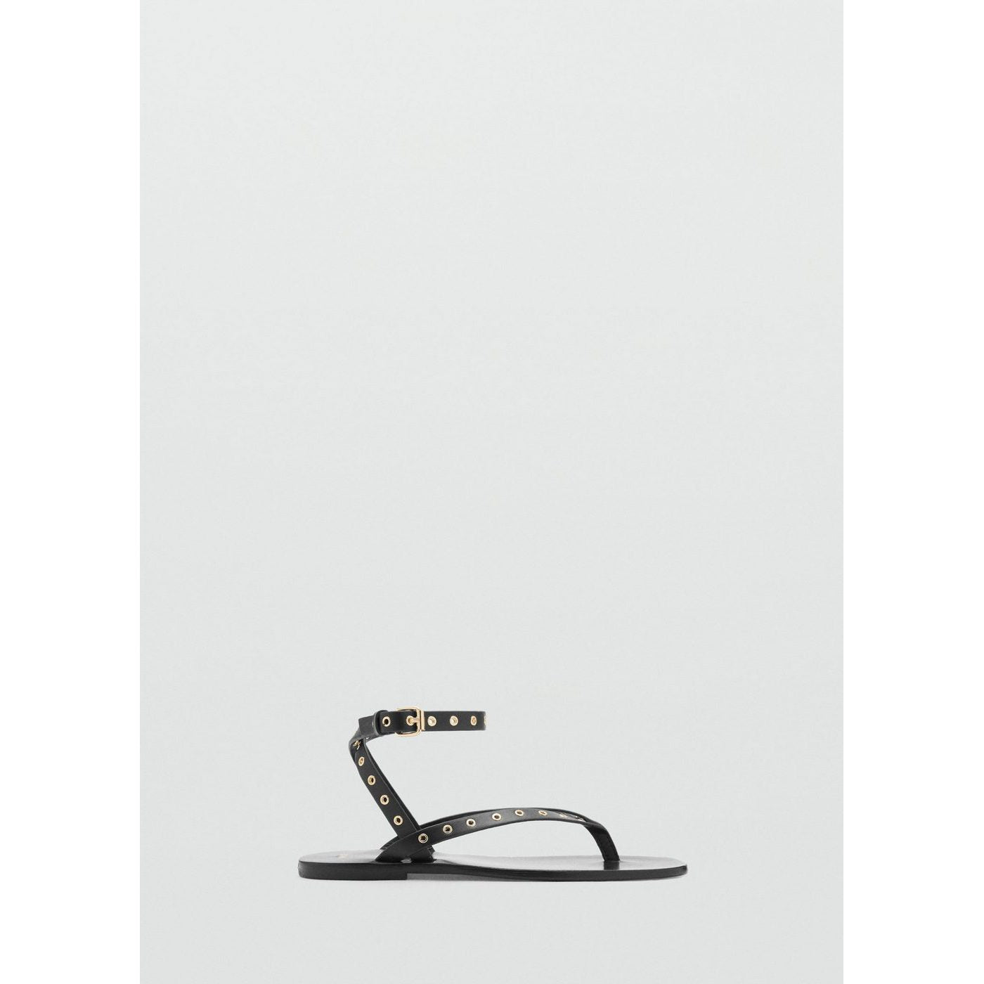 Eye Sandals - Black
