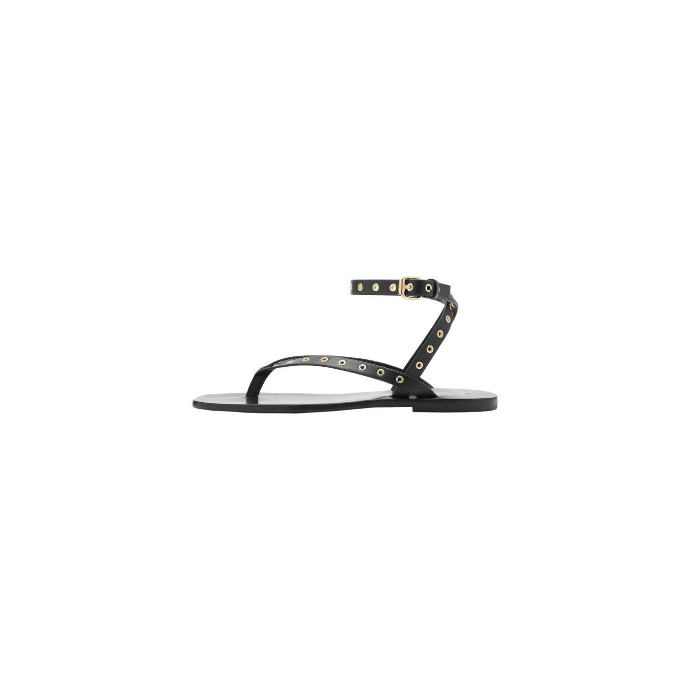 Eye Sandals - Black