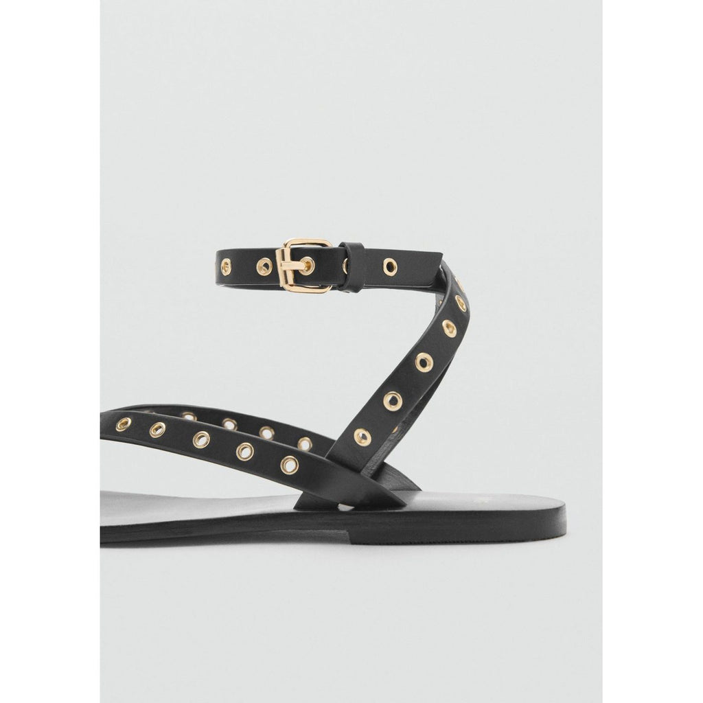 Eye Sandals - Black