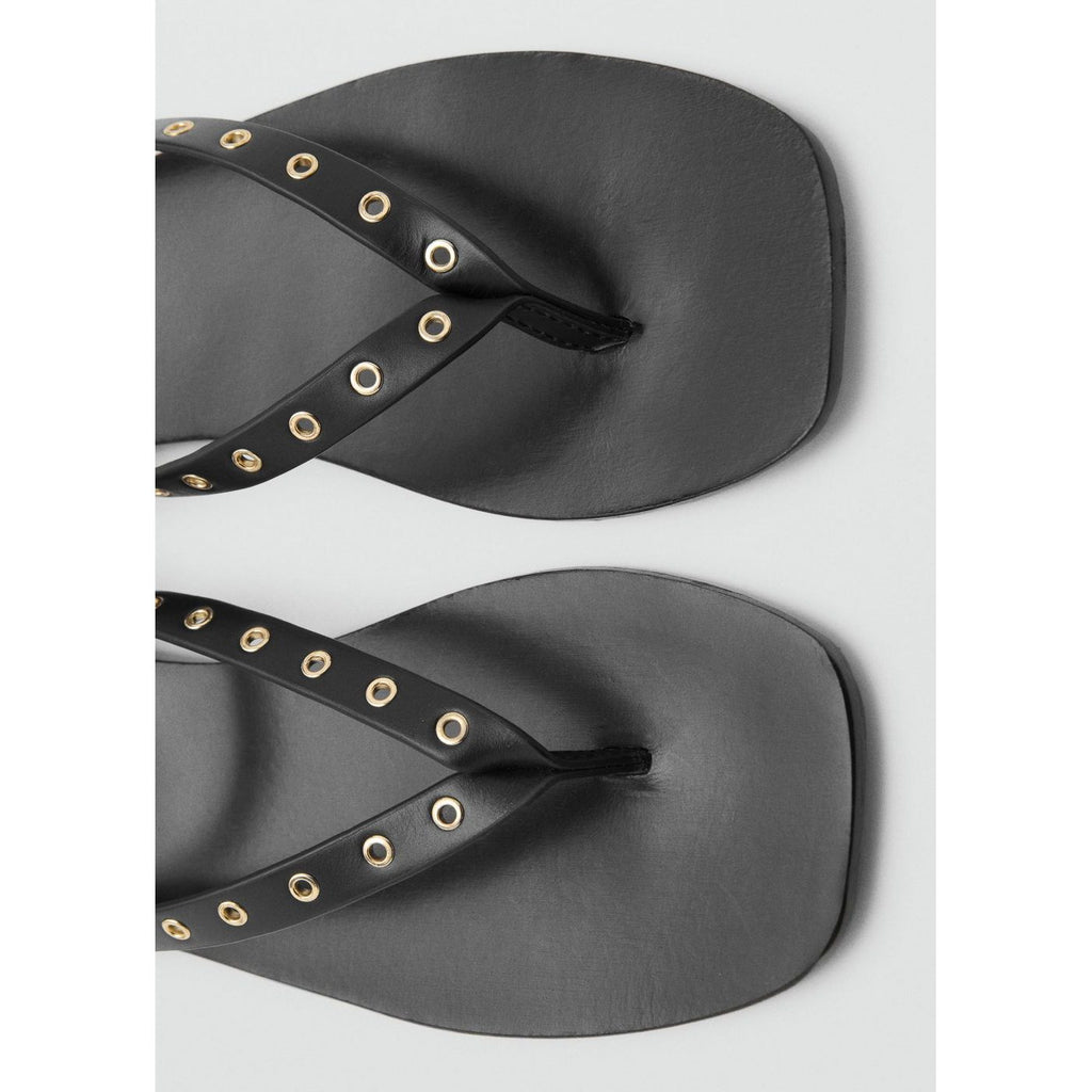 Eye Sandals - Black