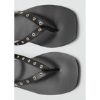 Eye Sandals - Black