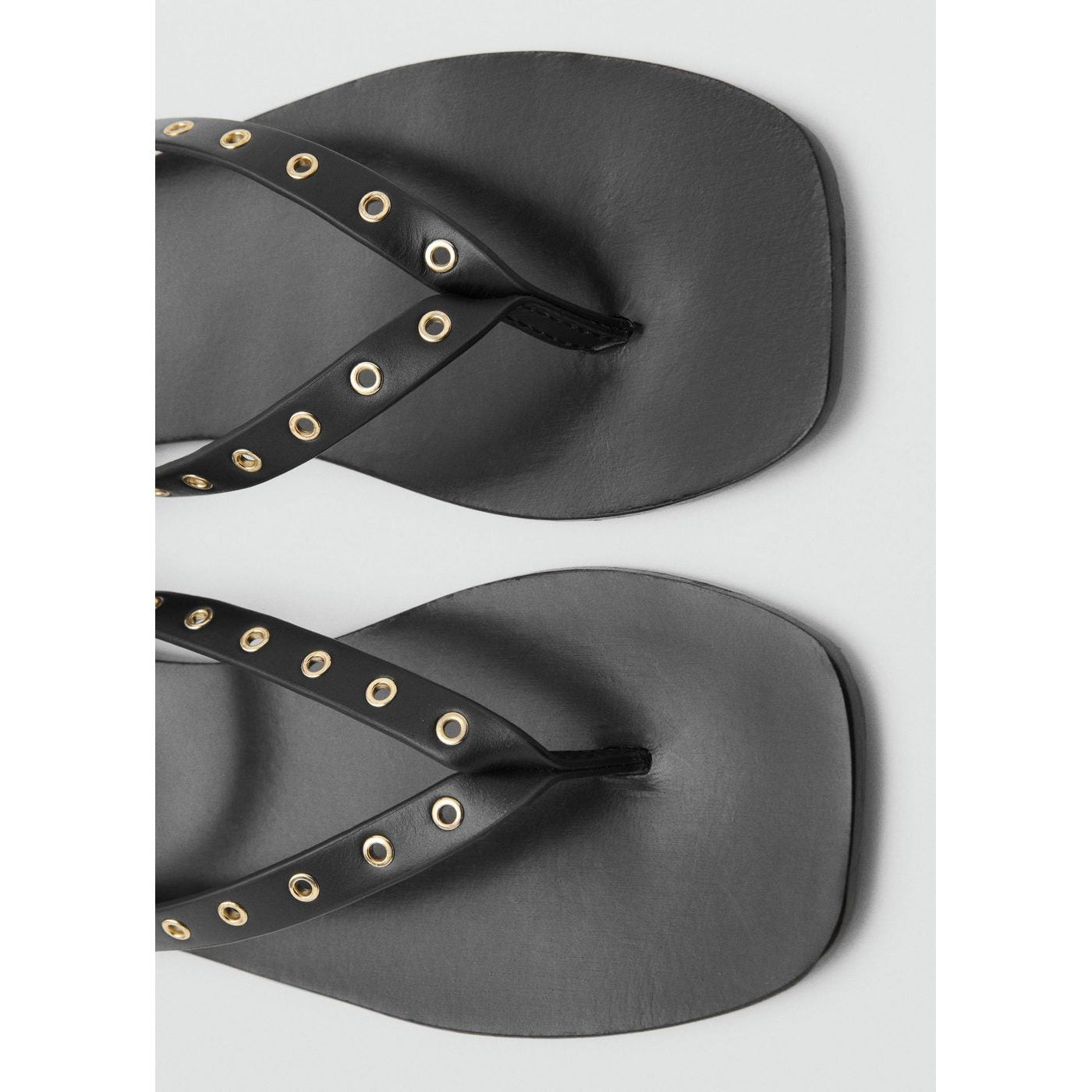 Eye Sandals - Black