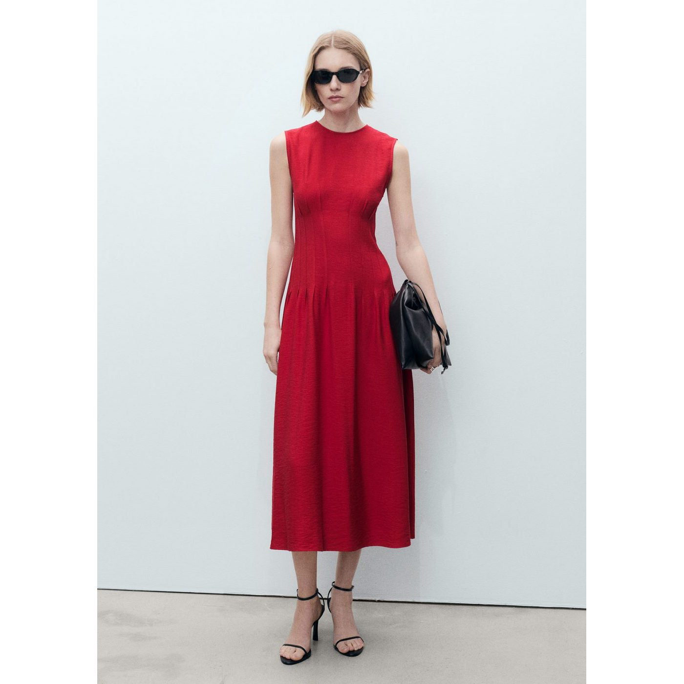 Cor Dress - Garnet