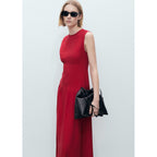 Cor Dress - Garnet