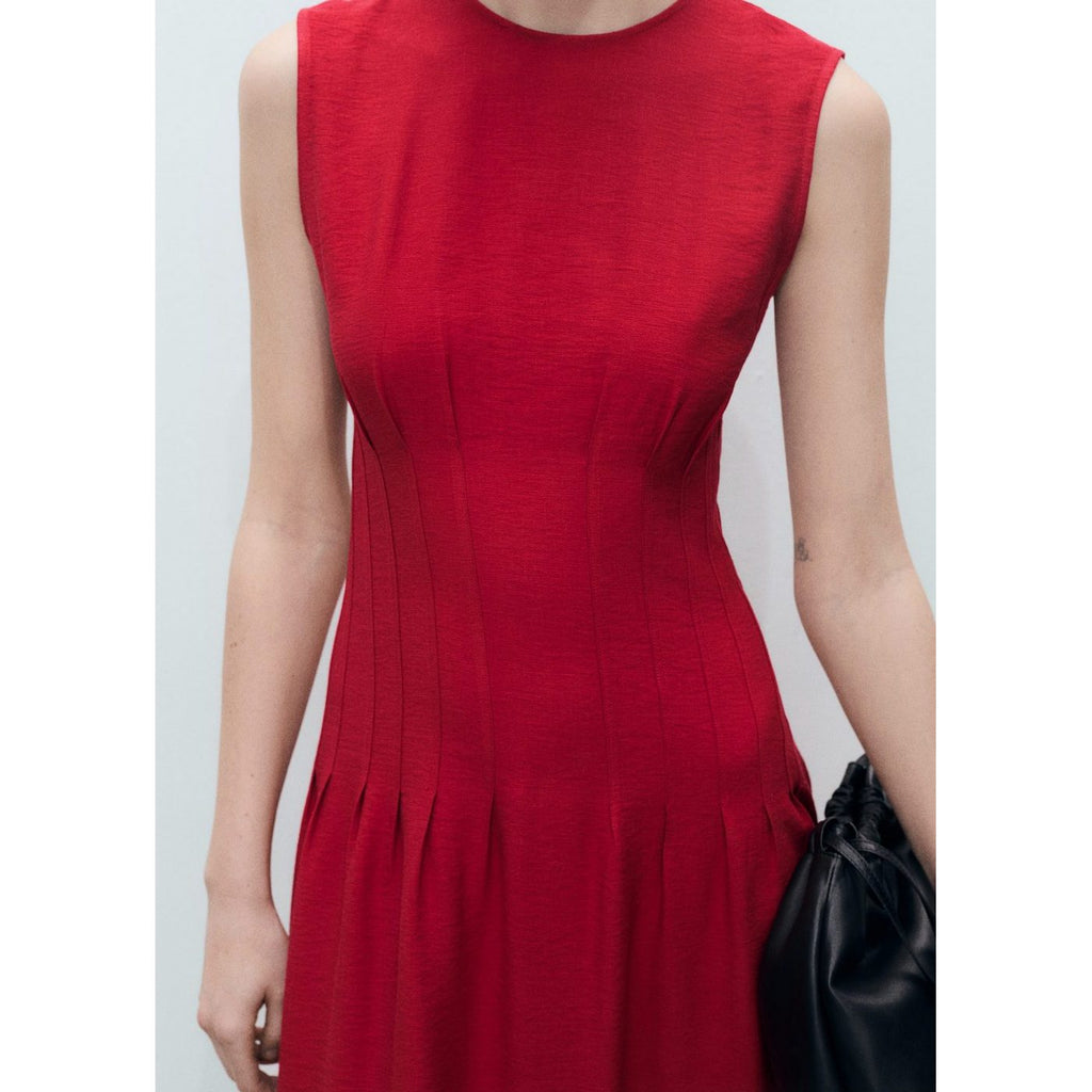 Cor Dress - Garnet
