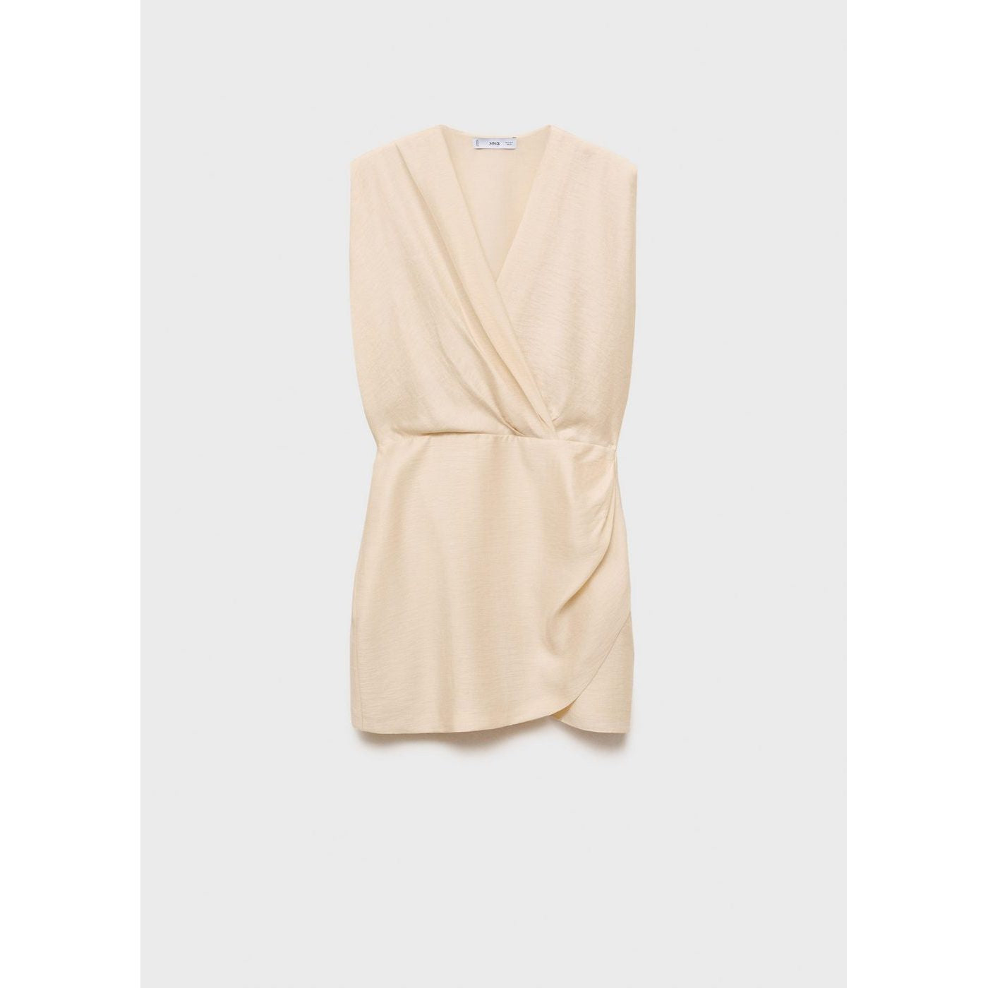 Robe Vene - Ecru