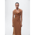 Cleo Dress - Brown