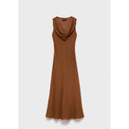 Cleo Dress - Brown