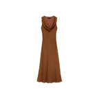 Cleo Dress - Brown