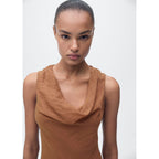 Cleo Dress - Brown