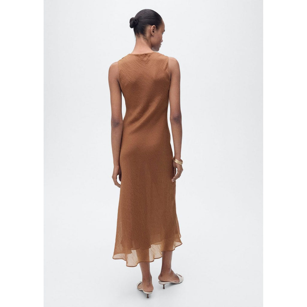 Cleo Dress - Brown