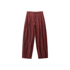 Pantalon Costume Wideleg Effet Froissé