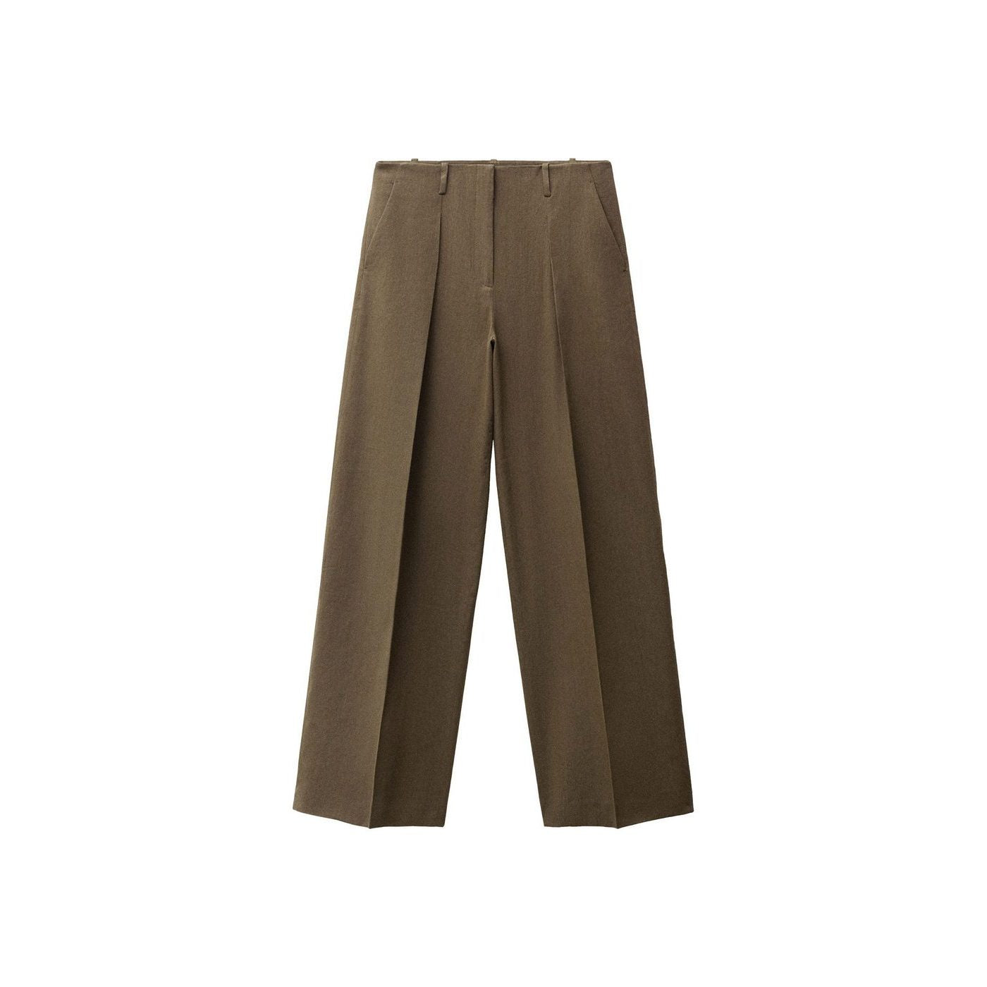 Pantalones Orquídea - Caqui