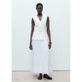 Robe Mariona - White